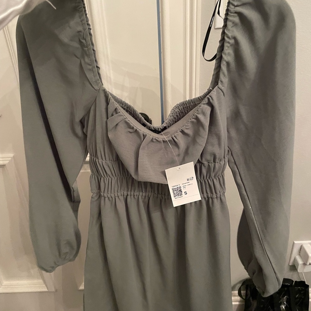 long sleeve dress